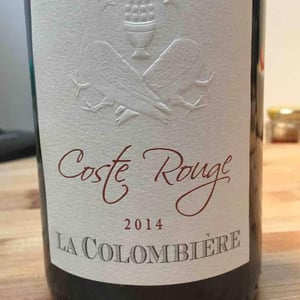 Coste Rouge (old label) - Château La Colombière - diane-philippe-cauvin