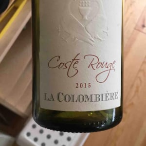 Coste Rouge (old label) - Château La Colombière - Diane & Philippe Cauvin 