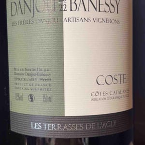 Coste - Domaine Danjou-Banessy - Benoît & Sébastien Danjou 