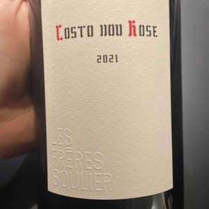 Costo Nou Rosé - Les Frères Soulier - guillaume-charles-soulier