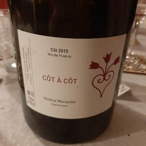 Côt à Côt - Noëlla Morantin - Noëlla Morantin 