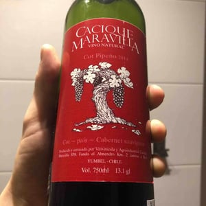 Cot Pipeño - Cacique Maravilla - Manuel Moraga 