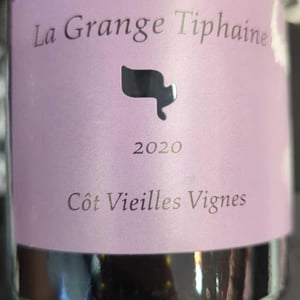 Côt Vieilles Vignes - La Grange Tiphaine - coralie-damien-delecheneau