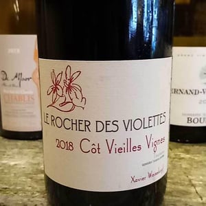 Côt Vieilles Vignes - Domaine Le Rocher des Violettes - xavier-weisskopf