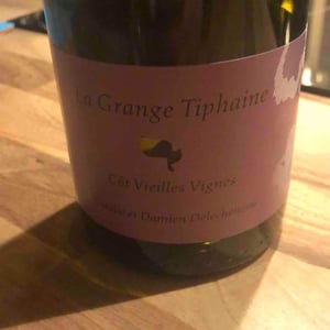 Côt Vieilles Vignes - La Grange Tiphaine - Coralie & Damien Delécheneau 