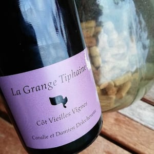 Côt Vieilles Vignes - La Grange Tiphaine - Coralie & Damien Delécheneau 