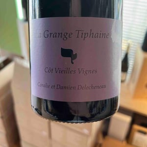 Côt Vieilles Vignes - La Grange Tiphaine - coralie-damien-delecheneau