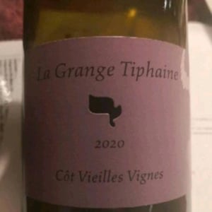 Côt Vieilles Vignes - La Grange Tiphaine - Coralie & Damien Delécheneau 