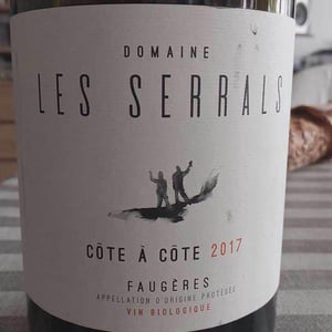 Côte à Côte - Les Serrals - Chloé Barthet & Frédéric Almazor 