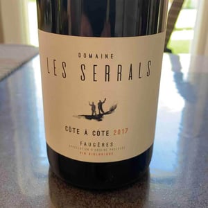 Côte à Côte - Les Serrals - Chloé Barthet & Frédéric Almazor 