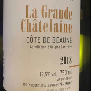 Côte-de-Beaune "La Grande Châtelaine" - Domaine Emmanuel Giboulot - Emmanuel Giboulot 