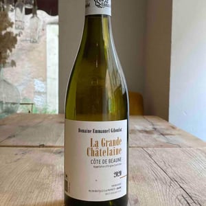 Côte-de-Beaune "La Grande Châtelaine" - Domaine Emmanuel Giboulot - emmanuel-giboulot