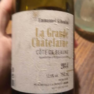 Côte-de-Beaune "La Grande Châtelaine" 2014