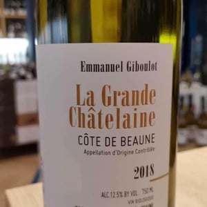 Côte-de-Beaune "La Grande Châtelaine" - Domaine Emmanuel Giboulot - emmanuel-giboulot