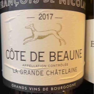 Côte-de-Beaune "La Grande Chàtelaine" - Maison François de Nicolay - francois-de-nicolay