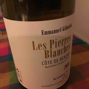 Côte-de-Beaune "Les Pierres Blanches" - Domaine Emmanuel Giboulot - emmanuel-giboulot