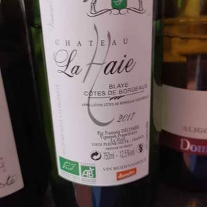 Côte de Blaye