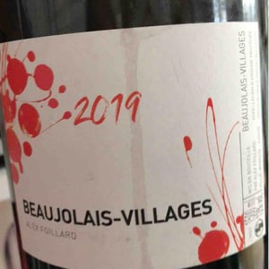 Alex Foillard - Alex Foillard - Côte de Brouilly