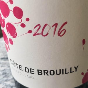 Côte de Brouilly - Alex Foillard - alex-foillard