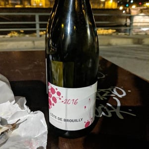 Alex Foillard - Alex Foillard - Côte de Brouilly