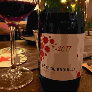 Côte de Brouilly 2017