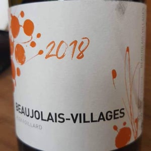 Alex Foillard - Alex Foillard - Côte de Brouilly