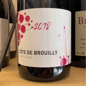 Côte de Brouilly - Alex Foillard - alex-foillard