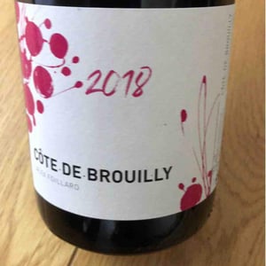 Alex Foillard - Alex Foillard - Côte de Brouilly