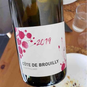 Alex Foillard - Alex Foillard - Côte de Brouilly