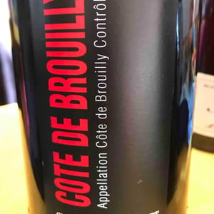 Côte de Brouilly - Les Marcellins - Christophe Pacalet 