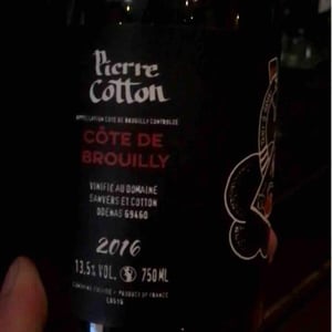 Bonnet-Cotton - Marine Bonnet & Pierre Cotton - Côte de Brouilly