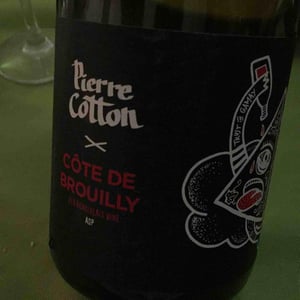 Bonnet-Cotton - Marine Bonnet & Pierre Cotton - Côte de Brouilly
