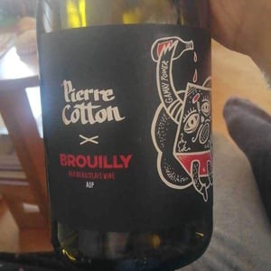 Bonnet-Cotton - Marine Bonnet & Pierre Cotton - Côte de Brouilly