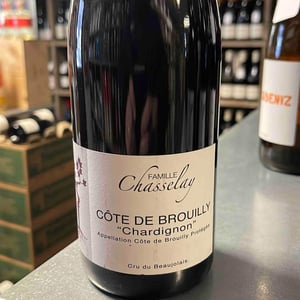 Côte de Brouilly "Chardignon" - Domaine Chasselay - Claire & Fabien Chasselay 