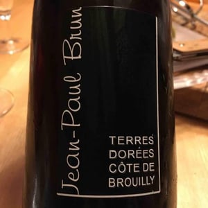 Domaine des Terres Dorées - Jean-Paul Brun - Côte de Brouilly