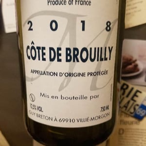 Côte De Brouilly - Domaine Guy Breton - P'tit Max - Guy Breton 