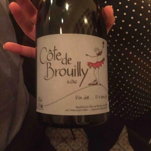 Côte de Brouilly 2016 - France Gonzalvez - Beaujolais (CLOSED) - France Gonzalvez