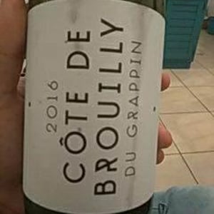 Côte de Brouilly - Le Grappin - andrew-emma-nielsen