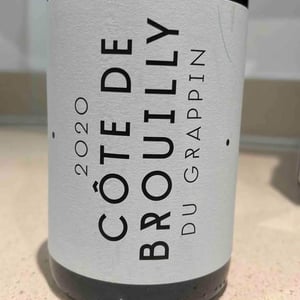 Côte de Brouilly - Le Grappin - Andrew & Emma Nielsen 