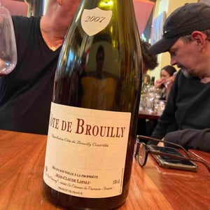 Côte de Brouilly - Jean-Claude Lapalu - jean-claude-lapalu