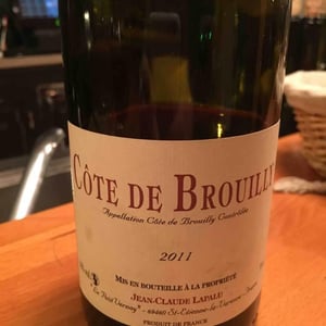 Côte de Brouilly - Jean-Claude Lapalu - Jean-Claude Lapalu 