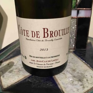 Côte de Brouilly 2013