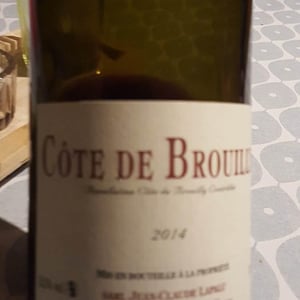 Côte de Brouilly 2014