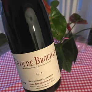 Côte de Brouilly - Jean-Claude Lapalu - jean-claude-lapalu