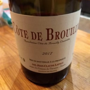 Côte de Brouilly - Jean-Claude Lapalu - jean-claude-lapalu