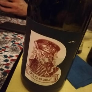 Côte De Brouilly - Château de Grand Pré - claude-romain-christine-zordan