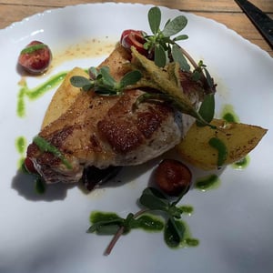 Côte De Cochon Noir De Néoules - Les Terres Promises se mettent à Table - 497888