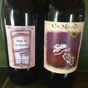 Côte de la Charité & Vin Maudit - Domaine du Bourg d’Oiseau - frederic-benzergua