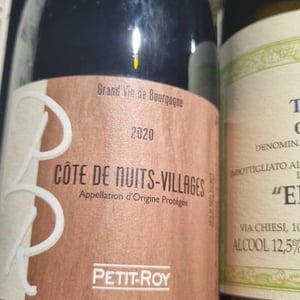 Côté De Nuit Villages - Domaine Petit-Roy - Seiichi Saito 