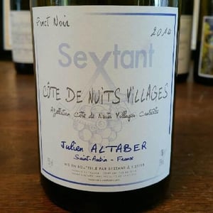 Côte De Nuits Villages - Sextant - Julien Altaber & Carole Schwab 